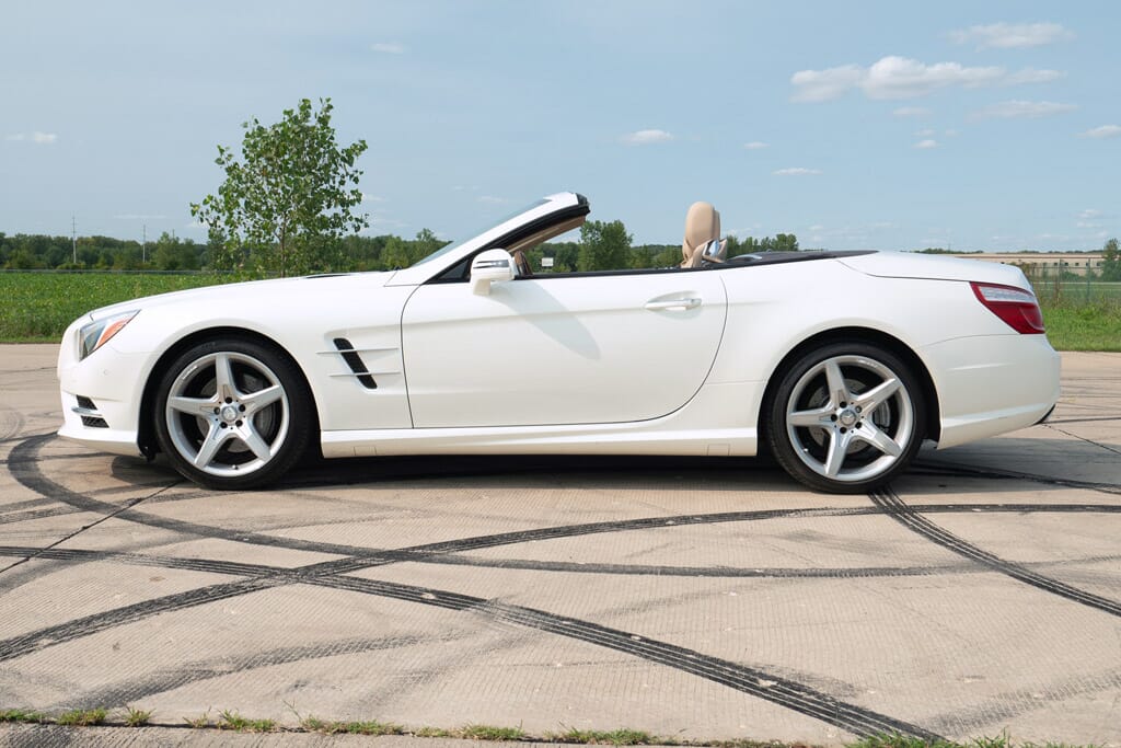 2016 Mercedes-Benz SL400 SL400 Roadster for sale